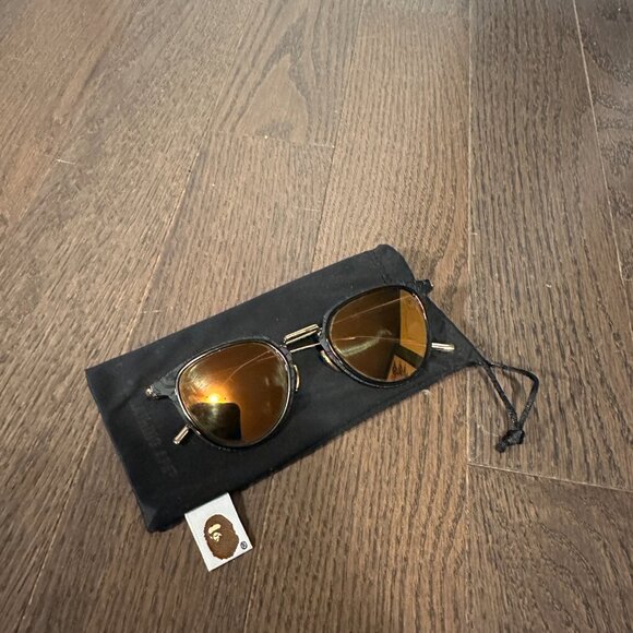 A Bathing Ape Bape Eyewear Sunglasses BS13053 - Picture 3 of 7